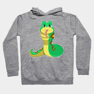 Snake Eating Hoodie